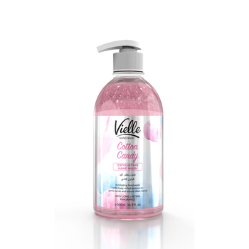 Vielle Cotton Candy Exfoliating Hand Wash 500ml