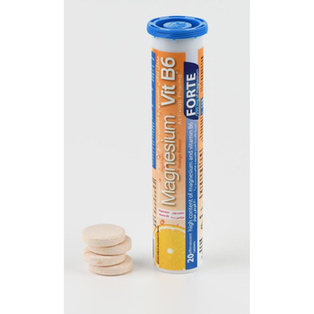 Activlab Forte Magnesium Vit B6 Orange Tablets 20 Pack