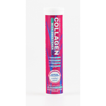 Activlab Strawberry-Rhubarb Collagen 20Tablets