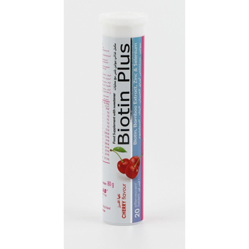 Activlab Biotin Plus Cherry Tablets 20 Count