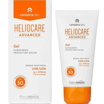 Heliocare Advanced Gel Sunscreen SPF50 50Ml