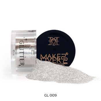 بودرة جليتر لامع للعين ميك اوفر 22 (GL009) 1قطعة