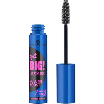 Essence Get Big! Lashes Volume Boost Waterproof Mascara Black