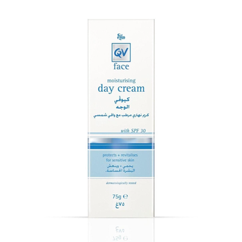 كيو في SPF 30 كريم مرطب للوجة  75جرام