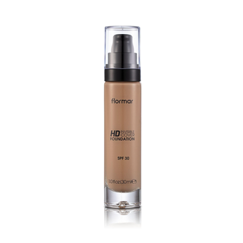 Flormar HD Invisible Cover Foundation SPF 30 30ml