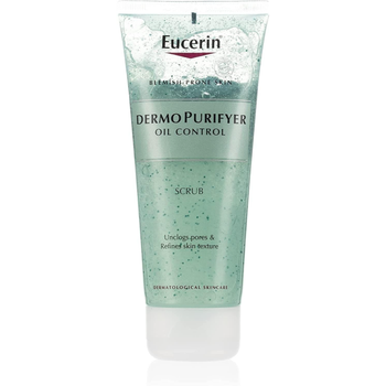 Eucerin Dermo Purifyer Scrub for Blemish-Prone Skin 100ml