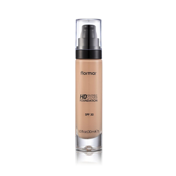 Flormar HD Invisible Foundation SPF 30 30ml
