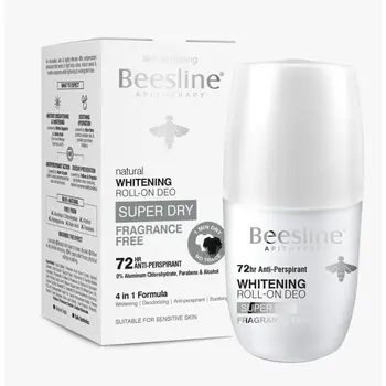 Beesline Apitherapy Whitening Roll-On Deo 50ml