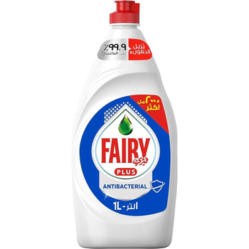 Fairy Plus Antibacterial Liquid 1L