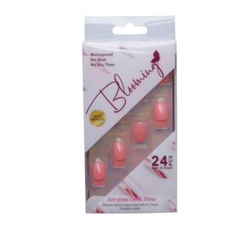 بلومينج أظافر تركيب شورت سكوير 07 1قطعة