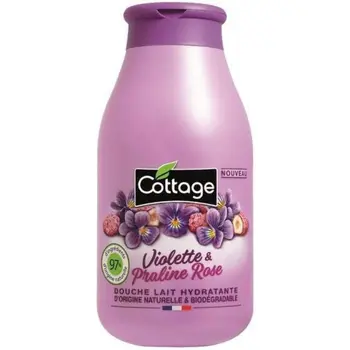 Cottage Milky Violet Shower Gel 250ml