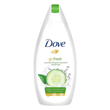 Dove Go Fresh Cucumber & Green Tea Shower Gel 500ml