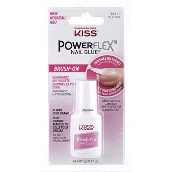 Kiss Powerflex Brush-On Nail Glue 5g