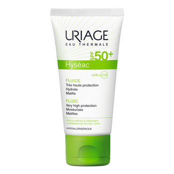 Uriage Hyseac Fluid SPF 50+ 50ml