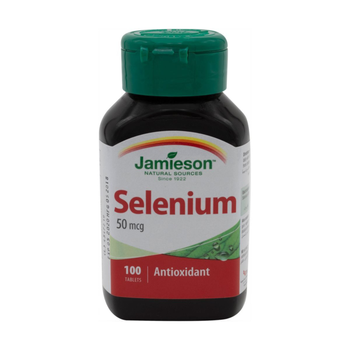 Jamieson Selenium Antioxidant Tablets 100 Count