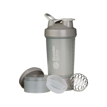 Laperva Gray Prostak Shaker Blender Bottle