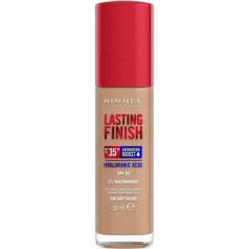 Rimmel Lasting Finish Hydration Boost Foundation SPF 20 30ml