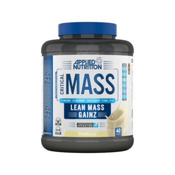 Applied Nutrition Critical Mass Vanilla Lean Gain 2.45kg