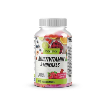 لابيرفا مالتي فيتامين و معادن, جامي نباتية, توت 100 قطعة