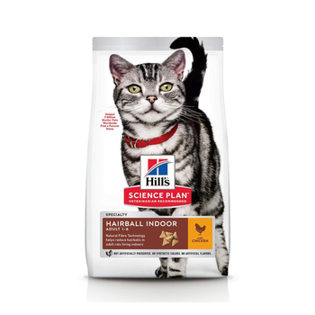 Hill's Science Plan Chicken Indoor Cat Food 1.5kg