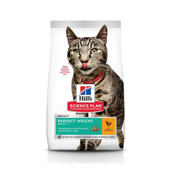 Hill's Science Plan Perfect Weight Cat Food 2.5kg