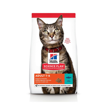 Hill's Science Plan Tuna Adult Cat Food 1.5kg