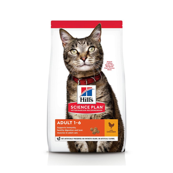 Hill's Science Plan Chicken Adult Cat Food 15kg