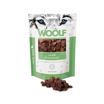 Woolf Lamb Chunkies Dog Snack 1 Pack