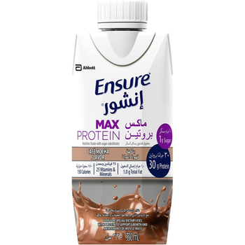 Ensure Max Protein Mocha Nutrition Shake 330ml
