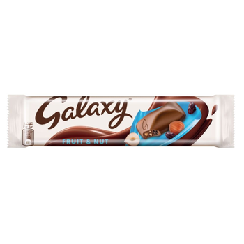 Galaxy Fruit & Nut Chocolate 36g