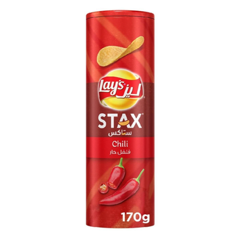 ليز ستاكس رقائق البطاطس بطعم الفلفل الحار 170جرام
