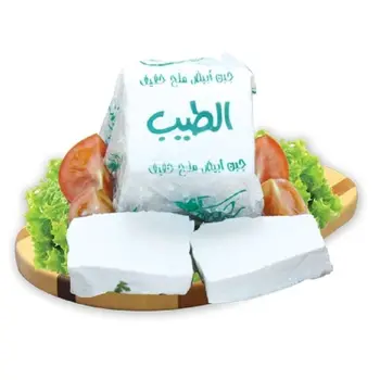 الطيب جبن  ابيض ملح خفيف 1 كيلو