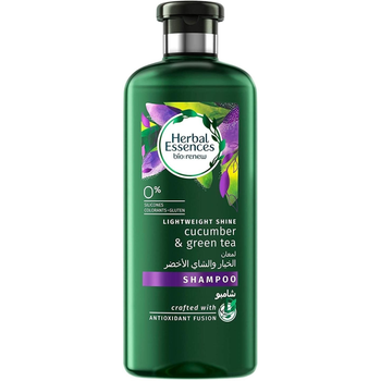 هيبربل إيسينز شامبو بخلاصة الخيار والشاي الأخضر 400مل