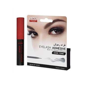 Loox Black Eyelash Adhesive 5g