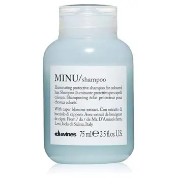 Davines Minu Illuminating Shampoo 75ml