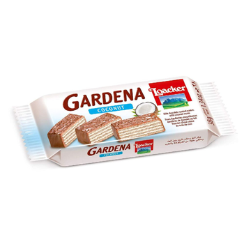 لواكر ويفر غاردينيا جوز هند 38جرام