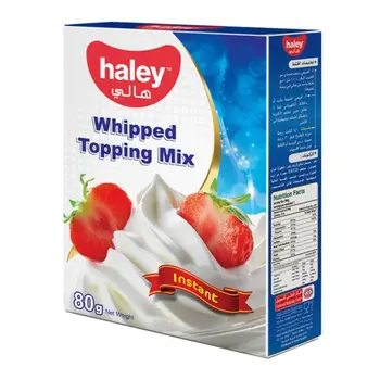 Haley Instant Whipped Topping Mix 80g