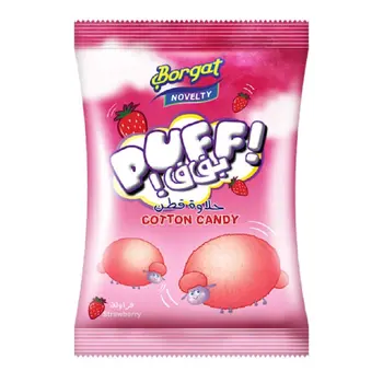 Borgat Strawberry Cotton Candy 15g