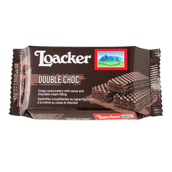 لواكر دبل  ويفر شوكولاتة 45 جرام