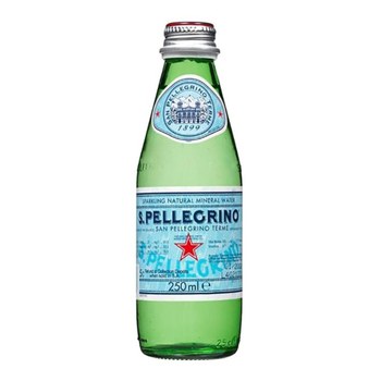 S Pellegrino Sparkling Water 250ml