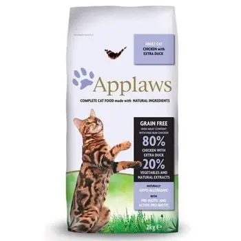 Applaws Chicken & Duck Adult Cat Food 400g