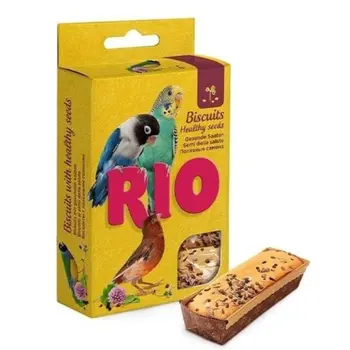Rio Healthy Seeds Biscuits 35g