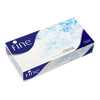 فاين مناديل وجه كلاسيك 10قطعة