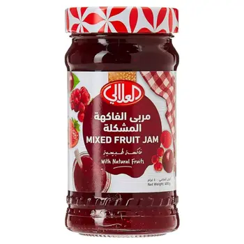 العلالي مربى الفاكهة المشكلة، 400جرام