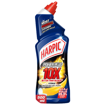 Harpic Power Plus Citrus Toilet Cleaner 500Ml