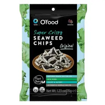 Chung Jung One Original Seaweed Chips 35g