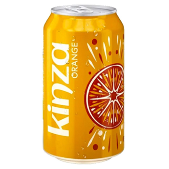 كينزا مشروب غازي برتقال 360مل