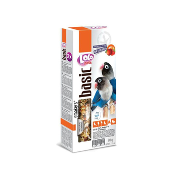 Lulu Pets Basic Smakers FruitLovebirds Food 2Pieces 90g