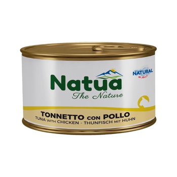 Natua Tuna & Chicken Cat Food 85g