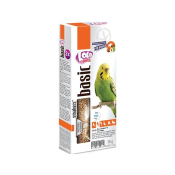 Lolo Pets Smakers Nut Budgie Food 2x90g